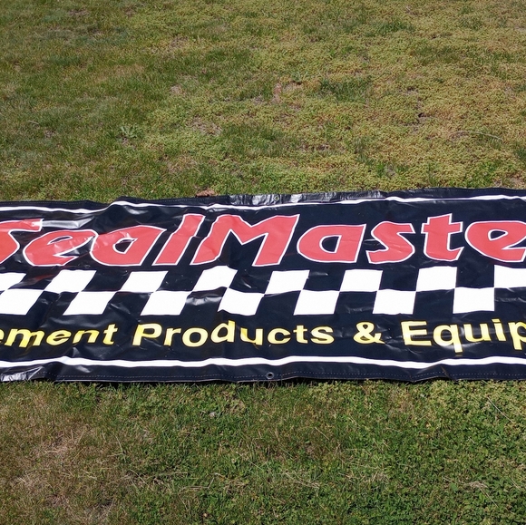 Promo Banner from a local NHRA race - Picture 2 of 3